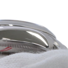 将图像加载到图库查看器中，ROLEX Oyster Perpetual W36mm Stainless Steel Red Grape Dial116000
