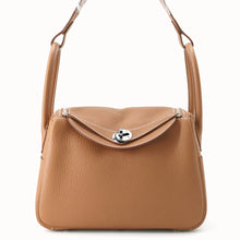 Load image into Gallery viewer, HERMES Lindy Gold Taurillon Clemence Size 26
