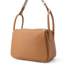 Load image into Gallery viewer, HERMES Lindy Gold Taurillon Clemence Size 26
