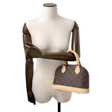 Load image into Gallery viewer, LOUIS VUITTON Alma BB BrownM46990 Monogram Size BB
