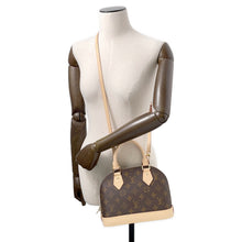 Load image into Gallery viewer, LOUIS VUITTON Alma BB BrownM46990 Monogram Size BB
