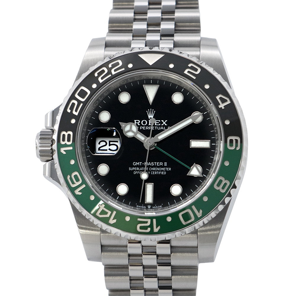 ROLEX GMT Master II W40mm Stainless Steel Black Dial126720VTNR