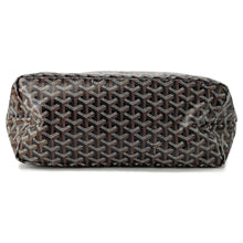 Load image into Gallery viewer, GOYARD Saint Louis Natural/Black PVC Coated Canvas Leather Size PM

