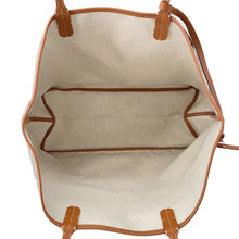 Load image into Gallery viewer, GOYARD Saint Louis Natural/Black PVC Coated Canvas Leather Size PM
