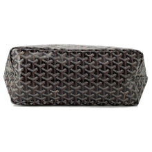 Load image into Gallery viewer, GOYARD Saint Louis Natural/Black PVC Coated Canvas Leather Size PM
