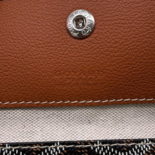 Load image into Gallery viewer, GOYARD Saint Louis Natural/Black PVC Coated Canvas Leather Size PM
