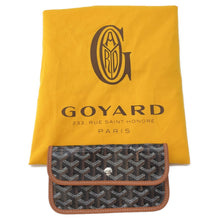 Load image into Gallery viewer, GOYARD Saint Louis Natural/Black PVC Coated Canvas Leather Size PM
