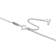 Load image into Gallery viewer, TIFFANY&amp;Co. T-One Circle Pendant72154568 18K White Gold
