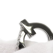 Load image into Gallery viewer, TIFFANY&amp;Co. T-One Circle Pendant72154568 18K White Gold
