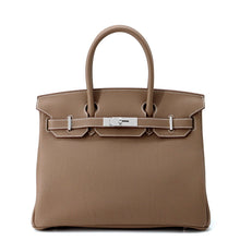Load image into Gallery viewer, HERMES Birkin Etoupe Togo Leather Size 30
