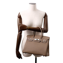 Load image into Gallery viewer, HERMES Birkin Etoupe Togo Leather Size 30
