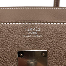 Load image into Gallery viewer, HERMES Birkin Etoupe Togo Leather Size 30

