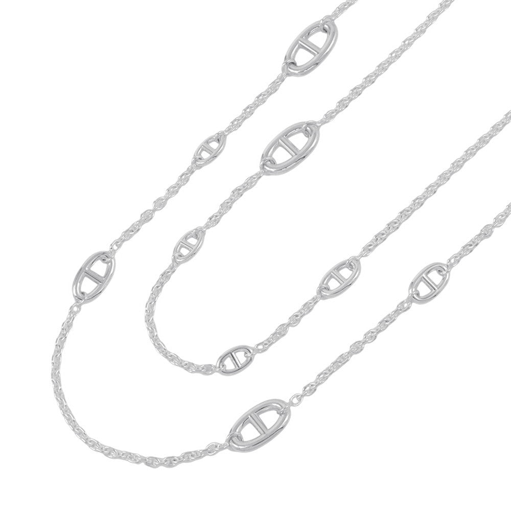 HERMES Farandole Necklace Size 120 SV925