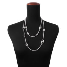 Load image into Gallery viewer, HERMES Farandole Necklace Size 120 SV925

