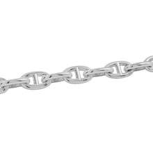 将图像加载到图库查看器中，HERMES ★Chaine d&#39;Ancre Bracelet 13 links Size MM SV925

