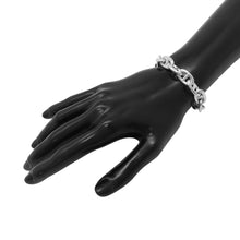 将图像加载到图库查看器中，HERMES ★Chaine d&#39;Ancre Bracelet 13 links Size MM SV925
