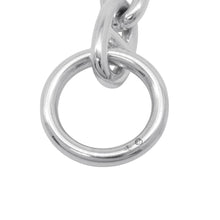 Load image into Gallery viewer, HERMES Chaine d&#39;Ancre Bracelet 13 frames Size MM SV925
