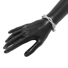 Load image into Gallery viewer, HERMES ★Chaine d&#39;Ancre Bracelet 14 links Size MM SV925
