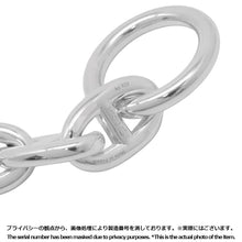 Load image into Gallery viewer, HERMES Chaine d&#39;Ancre Bracelet 14 frames Size MM SV925
