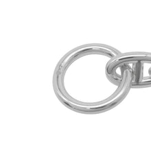 Load image into Gallery viewer, HERMES ★Chaine d&#39;Ancre Bracelet 14 links Size MM SV925
