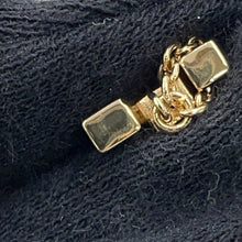 Load image into Gallery viewer, LOUIS VUITTON LV Flora Gram Necklace GoldM00981 Gold Plated Resin

