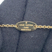 Load image into Gallery viewer, LOUIS VUITTON LV Flora Gram Necklace GoldM00981 Gold Plated Resin
