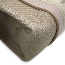 Load image into Gallery viewer, Chloe Woody 2WAYHandbag Beige/PinkCHC23US397 Canvas Leather Size Small
