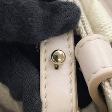 Load image into Gallery viewer, Chloe Woody 2WAYHandbag Beige/PinkCHC23US397 Canvas Leather Size Small

