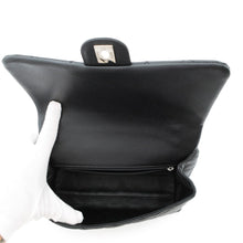 Load image into Gallery viewer, CHANEL Matelasse Handbag Black Caviar Leather Size 25

