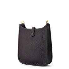 Load image into Gallery viewer, HERMES Evelyne Long Pull Noir Taurillon Clemence Size TPM
