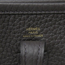Load image into Gallery viewer, HERMES Evelyne Long Pull Noir Taurillon Clemence Size TPM
