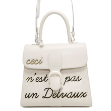 Load image into Gallery viewer, Delvaux Brillon Rumor WhiteAA0480BFF010DCM Box Calf Leather Size MM
