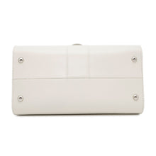 Load image into Gallery viewer, Delvaux Brillon Rumor WhiteAA0480BFF010DCM Box Calf Leather Size MM
