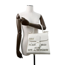 Load image into Gallery viewer, Delvaux Brillon Rumor WhiteAA0480BFF010DCM Box Calf Leather Size MM
