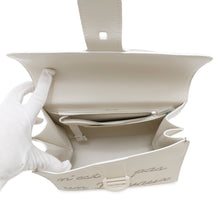 Load image into Gallery viewer, Delvaux Brillon Rumor WhiteAA0480BFF010DCM Box Calf Leather Size MM
