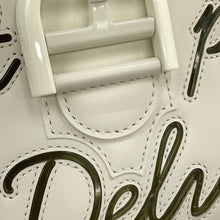 Load image into Gallery viewer, Delvaux Brillon Rumor WhiteAA0480BFF010DCM Box Calf Leather Size MM
