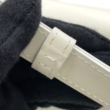 Load image into Gallery viewer, Delvaux Brillon Rumor WhiteAA0480BFF010DCM Box Calf Leather Size MM
