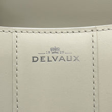 Load image into Gallery viewer, Delvaux Brillon Rumor WhiteAA0480BFF010DCM Box Calf Leather Size MM
