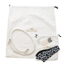 Load image into Gallery viewer, Delvaux Brillon Rumor WhiteAA0480BFF010DCM Box Calf Leather Size MM
