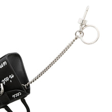 Load image into Gallery viewer, Bryon Bag Charm Black Leather
