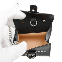 Load image into Gallery viewer, Bryon Bag Charm Black Leather

