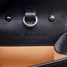 Load image into Gallery viewer, Bryon Bag Charm Black Leather
