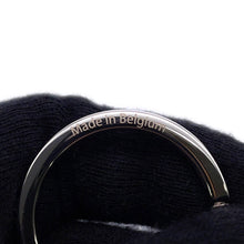 Load image into Gallery viewer, Bryon Bag Charm Black Leather
