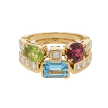 Load image into Gallery viewer, BVLGARI Allegra Ring Size Approximately No. 12 18K Yellow Gold
