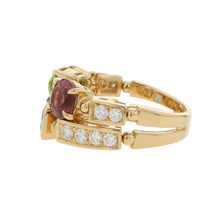 Load image into Gallery viewer, BVLGARI Allegra Ring Size Approximately No. 12 18K Yellow Gold
