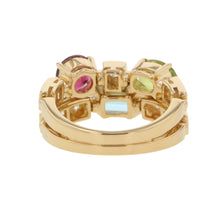 Load image into Gallery viewer, BVLGARI Allegra Ring Size Approximately No. 12 18K Yellow Gold
