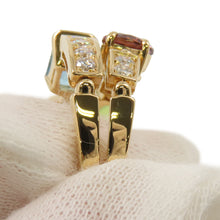 Load image into Gallery viewer, BVLGARI Allegra Ring Size Approximately No. 12 18K Yellow Gold
