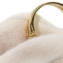 Load image into Gallery viewer, BVLGARI Allegra Ring Size Approximately No. 12 18K Yellow Gold
