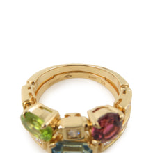 Load image into Gallery viewer, BVLGARI Allegra Ring Size Approximately No. 12 18K Yellow Gold
