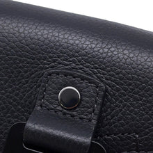 Load image into Gallery viewer, Dior Saddle flap messenger bag Black2ADCA435YKS Leather Canvas Size Mini
